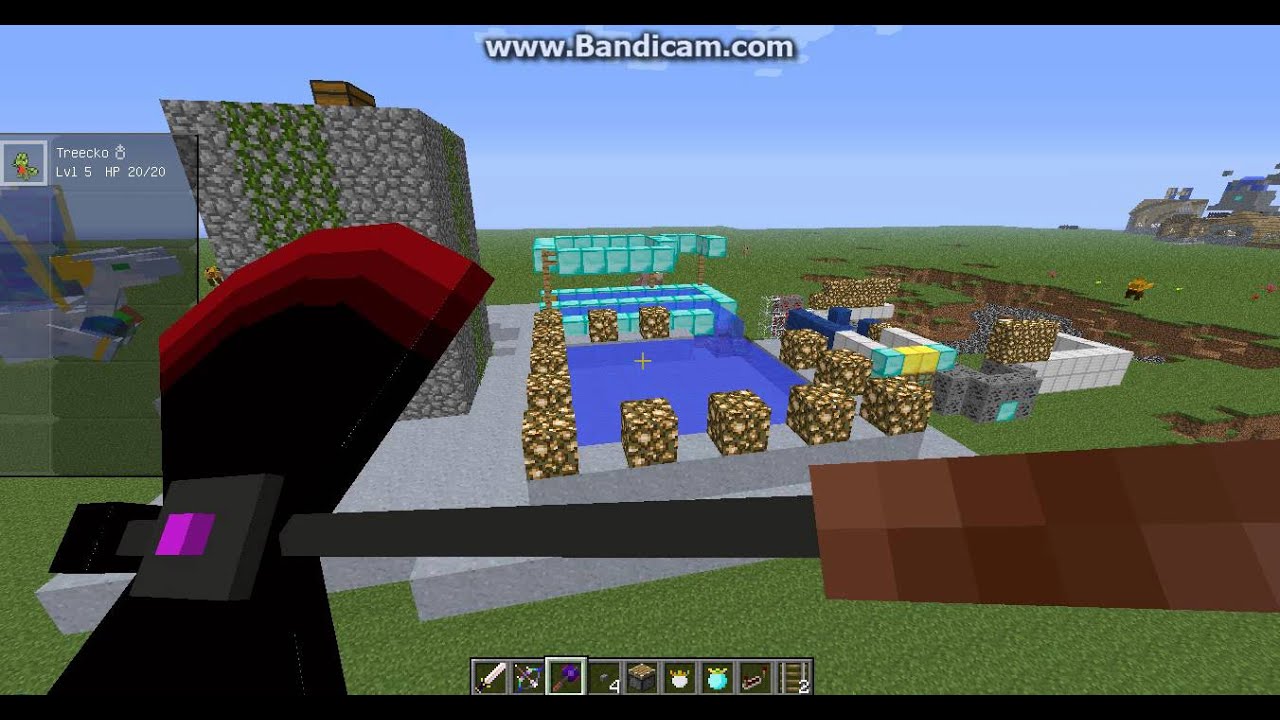 FUN with orespawn in Minecraft PC-CREATIVE:Episode 1 - YouTube