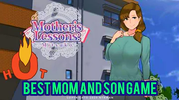 Mother's lesson By NTRMAN Best Game for Mom And Son Story