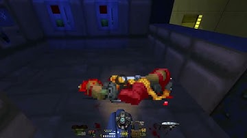 Hideous Destructor - Zero Brightness Map06 - Steelworks