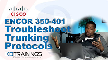 ENCOR 350-401: LAB#2: Troubleshoot static and dynamic 802.1q trunking protocols | Cisco CCNP, CCIE