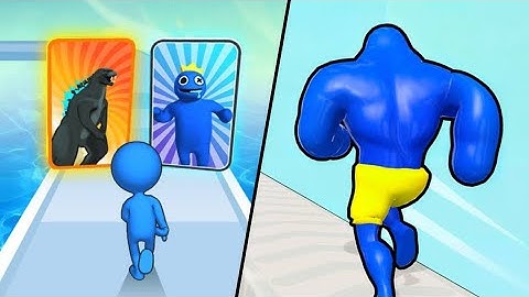Monster Draft | Big Man Race 3D / All Level Gameplay: Android,iOS
