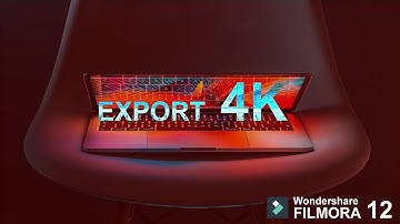 4K Best Video Export Settings Filmora 12 - Amazing Quality