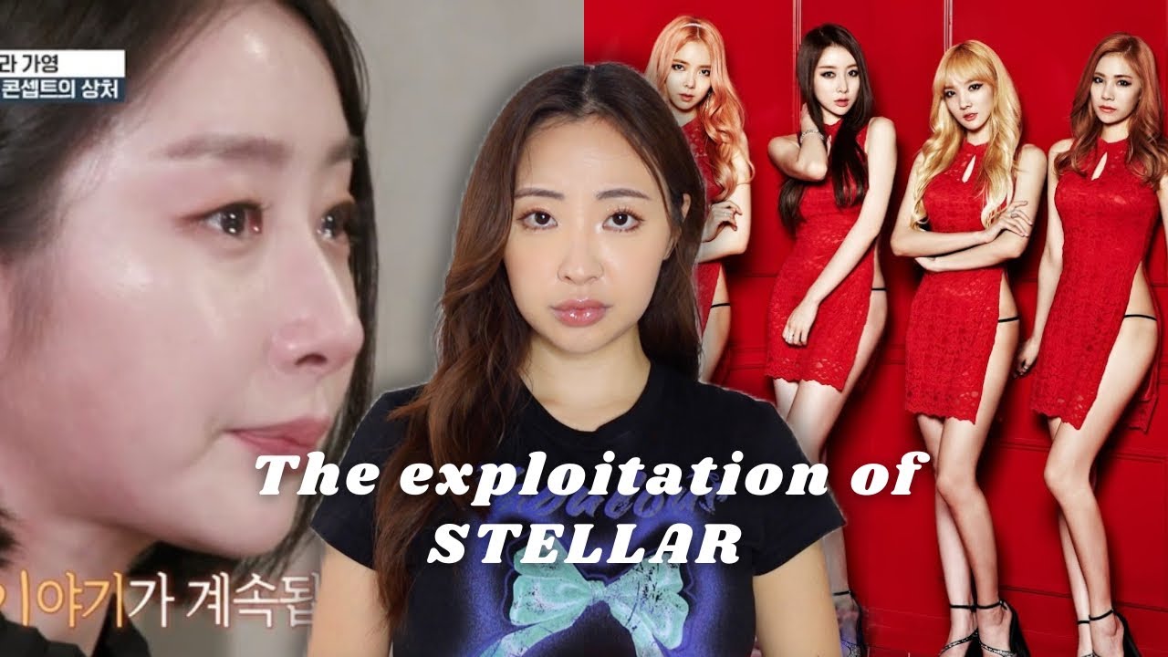 The Dark Side of Kpop heartbreaking story of the girl group STELLAR