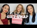 CHRISTMAS GIFT SWAP WITH OUR FRIEND - AYSE AND ZELIHA