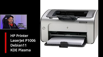 HP Printer, Install in Debian11 KDE Plasma