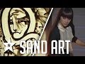 Kseniya Simonova Incredible Sand Art On Ukraine S Got Talent