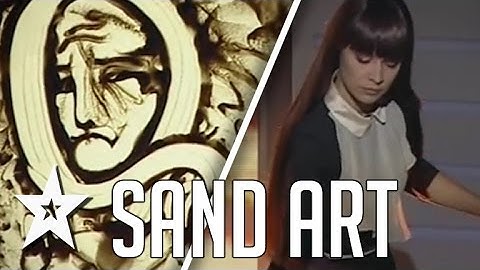 Kseniya Simonova Incredible Sand Art On Ukraine