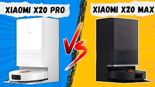 X20 PRO ou X20 MAX? Qual Robo Aspirador Xiaomi é Melhor? Xiaomi X20 Pro ou Xiaomi X20 Max?
