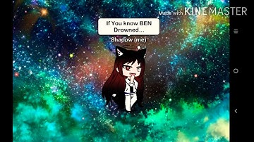 So I found BEN Drowned in cleverbot ;-;
