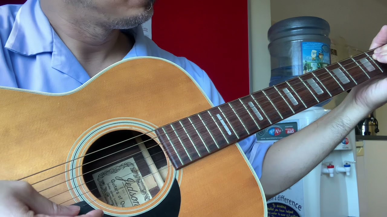 Jedson acoustic guitar sound demo