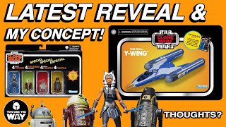 New! The Vintage Collection Escape From Order 66 4-Pack Reveal & My Clone Wars 501st Y-Wing Concept!