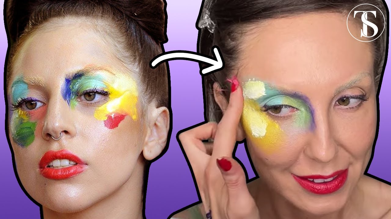 Lady Gaga’s Makeup Artist Reveals Her Secret Tricks: ARTPOP Face Paint | Tara Savelo Makeup