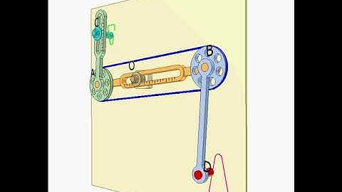 Belt pantograph 1480p | Mechanisms | Design Concept | Design Engineering