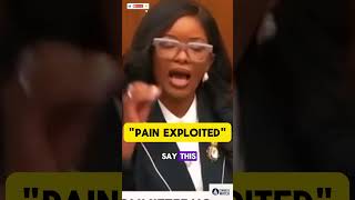 Jasmine Crockett's Emotional Response Sparks Heated Hearing Debate.