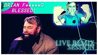 Remixing the great Brian Blessed in real time!