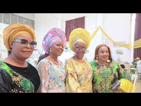 Late ChiefRasakAdigunAkinyemi S LAVISHPARTY That TOOK OVER The Internet