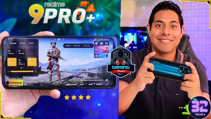 Realme 9 Pro+ Free Fire precio y dónde comprar