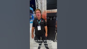 Integrate 2023 - Rockstar Invests in JBL VTX A6 Line Array