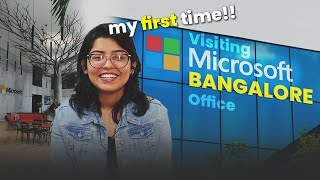 My First Tech Event experience at Microsoft | Software Engineer Vlog Anshika Gupta by Anshika Gupta 25,575 views 1 year ago 10 minutes, 34 seconds