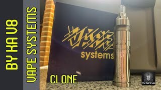 BY KA v8 clone by Vape systems