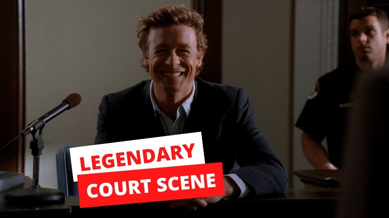Legendary Court Scene   The Mentalist 2x19
