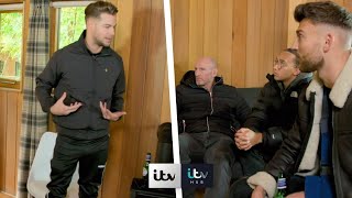 Chris Hughes Teaches The Boy's How To Check For Testicular Cancer | The Real Full Monty On Ice | ITV