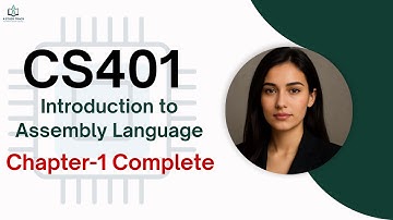 CS401 Chapter 1 | Introduction to Computer Architecture | Virtual University | CS401 short lectures