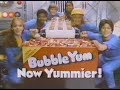 Bubble yum tv ad with ralph macchio 1980