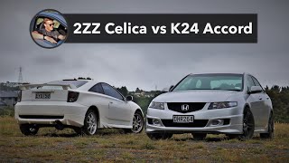 Toyota Celica vs Honda Accord - i-VTEC vs VVTL-i
