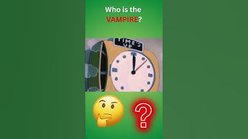 Quick Riddle: Who Is the Vampire? 🧛 | Can You Solve This Brain Teaser?"