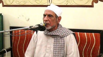 تلاوة ( الاسراء ومريم ) من روائع تلاوات فضيلة القارئ الشيخ زكريا خضير