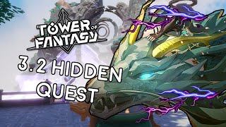 Joltville Dragon (Zongyun) HIDDEN Quest | Tower of Fantasy 3.2