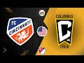 Cincinnati vs Columbus Crew | MLS Cup Playoffs 2025 Showdown ⚽