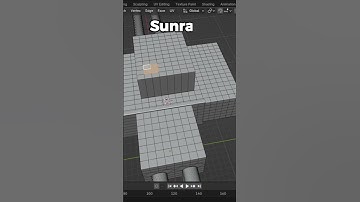 Building a New Sunray Poolroom in Blender (Timelapse) #shorts #blender #poolrooms