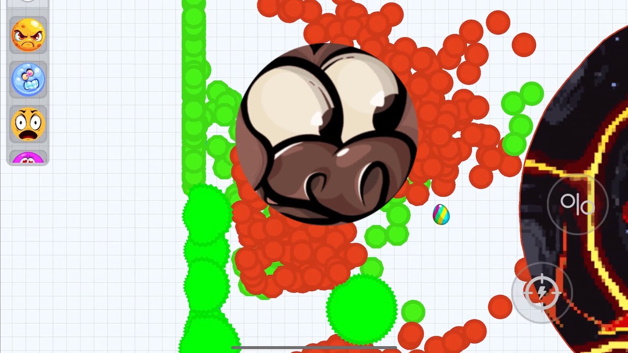 UNCUT DESTROYING SERVER AGARIO MOBILE