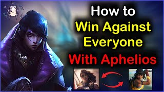 HOW TO BEAT YOUR COUNTERS | ULTIMATE APHELIOS 