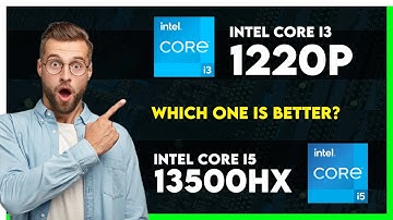 Intel Core i3 1220P vs Intel Core i5 13500HX Comparison