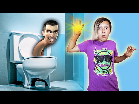 Скибиди Туалет В Реальной Жизни ! Тима Вызвал Skibidi Toilet !