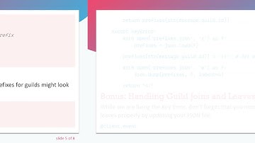 Handling Key Error When Bot Goes Offline in Discord.py