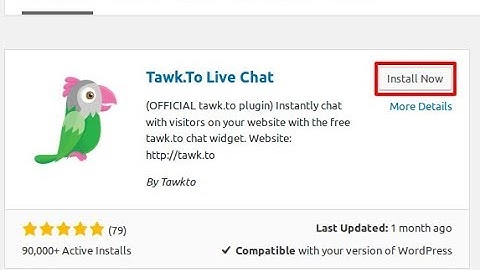 Hướng dẫn cài chat Tawk to live chat cho website