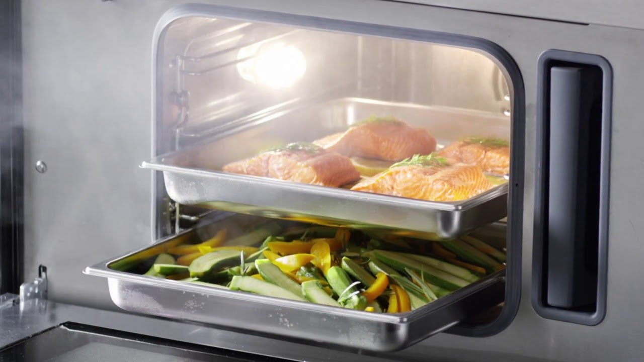 Healthy Cooking Options with Steam Convection Ovens - YouTube