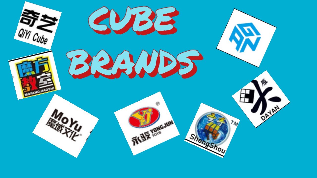 Ranking Cube Brands YouTube