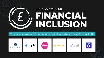 How could a digital Pound facilitate financial inclusion?