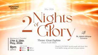 2ND NIGHT | 2 NIGHTS OF GLORY | GREAT EXPLOITS | 28TH MAY 2026 #seo #Jesus