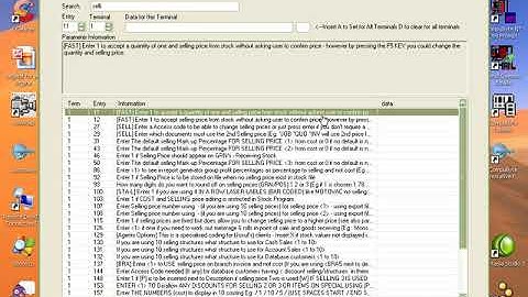 Compubyte Tutorials - Parameters   Customising the Software (19)
