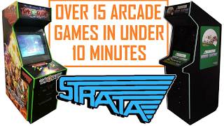 Over 15 Strata Arcade Games In Under 10 Minutes
