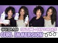 OUIDAD Curl Immersion Wash n' Go  | FULL Line + Day 3 Update