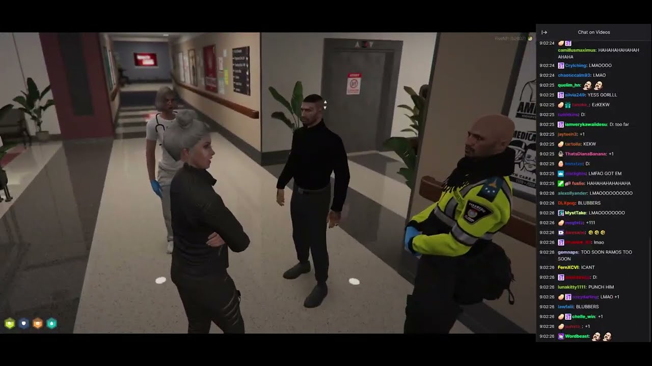 Январь: Фуз встречает Рэми и Фьюзли в чате