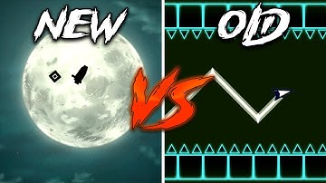 NEW VS OLD VERSION | "EMERALD REALM" by CastriX, CuLuC, bli and more | Geometry Dash 2.11