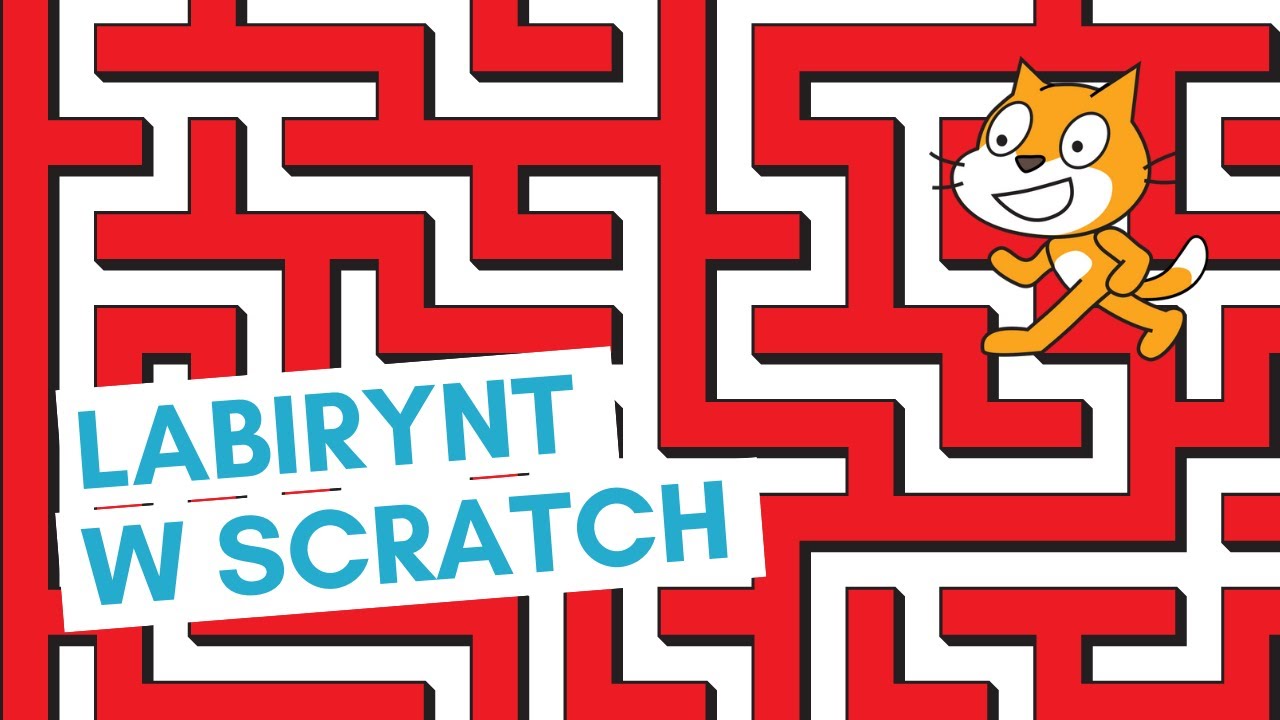 Jak Zrobic Labirynt W Scratch Jak zrobić grę LABIRYNT w Scratch! 🔍 - YouTube